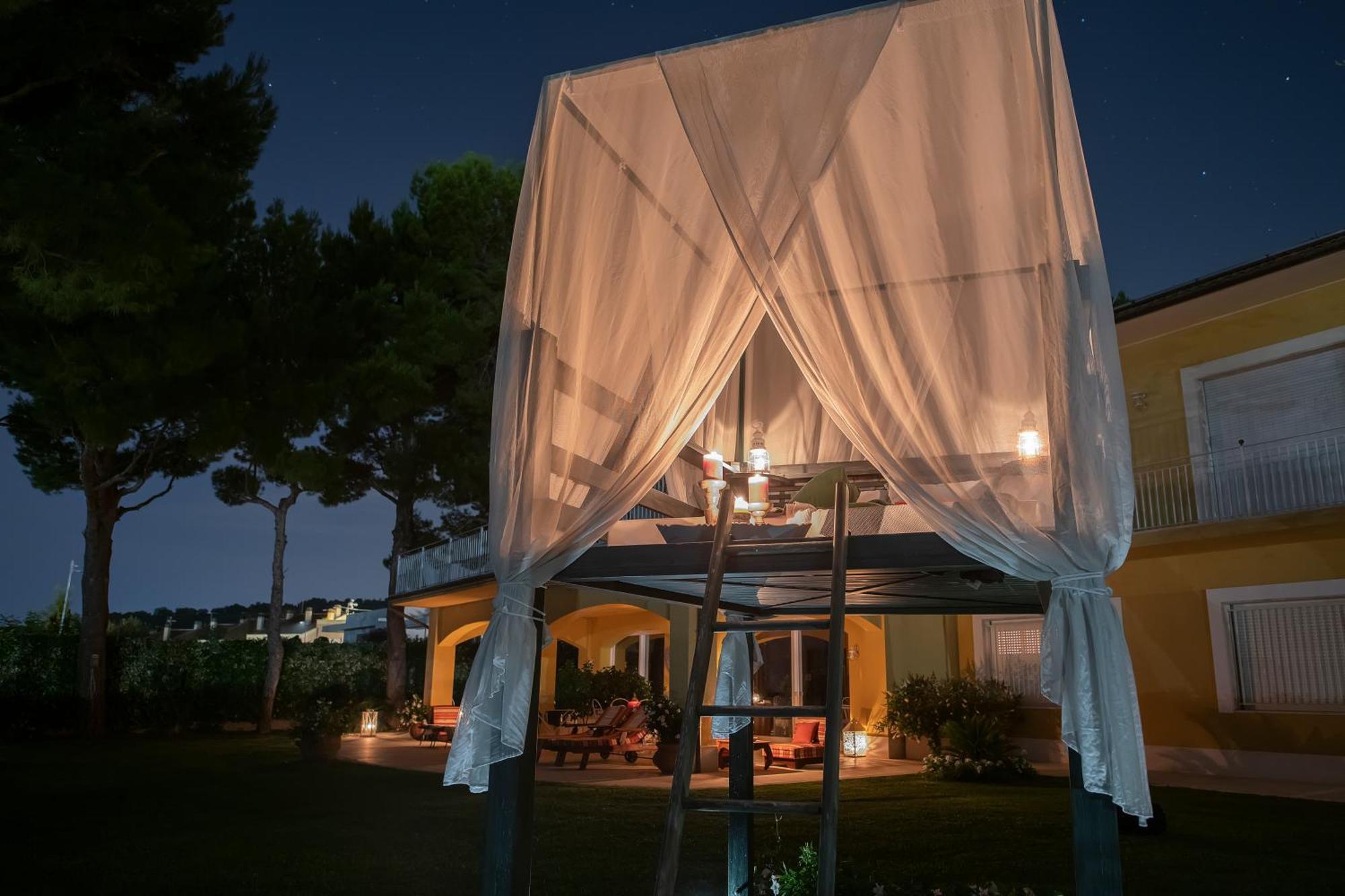 Tra Gli Alberi E Il Mare Bed & Breakfast Sirolo Exterior photo