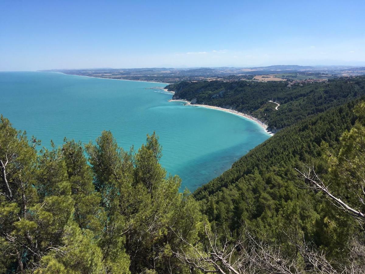 Tra Gli Alberi E Il Mare Bed & Breakfast Sirolo Exterior photo